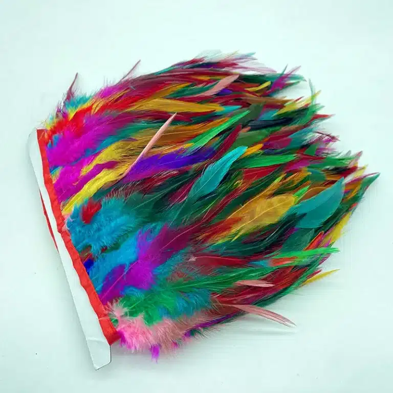 Ruban de plumes (10-15cm) 11