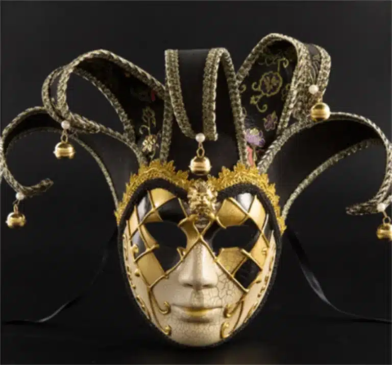 Masque venise arlequin 4