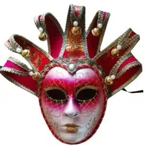 Masque arlequin 18