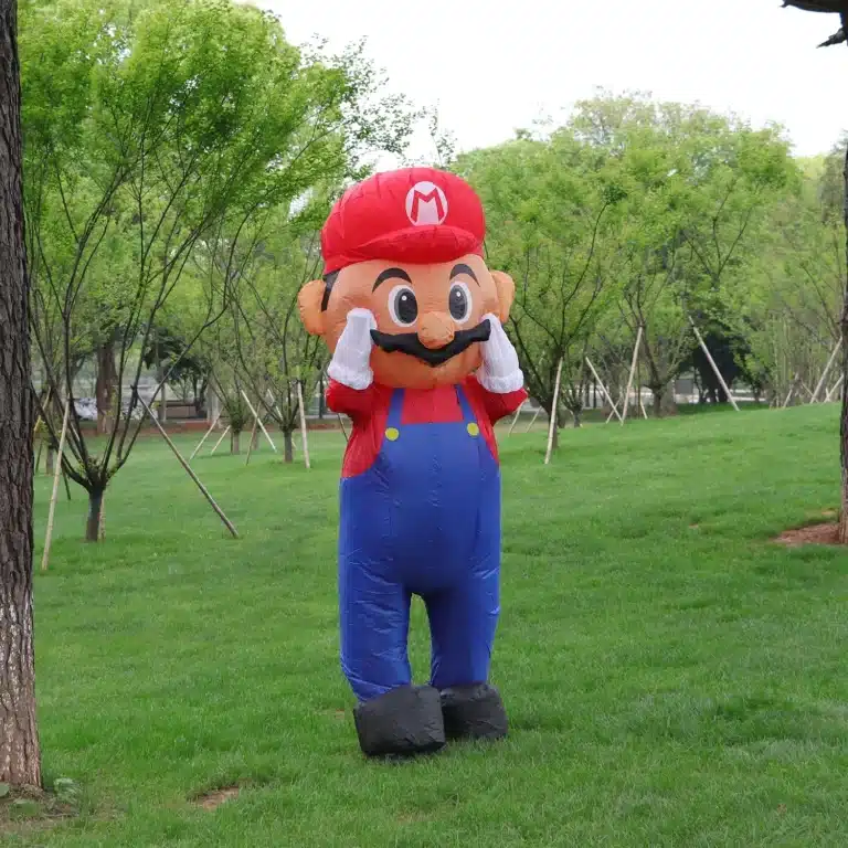 Costume gonflable Super Mario 4