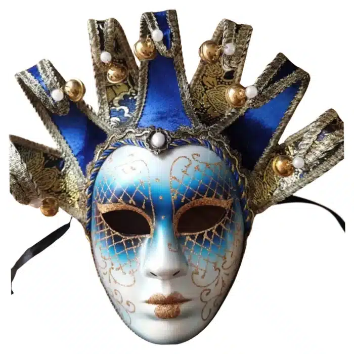 Masque arlequin 12