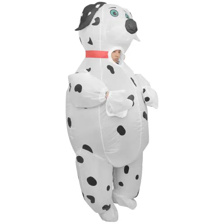 Costume gonflable dalmatien 2