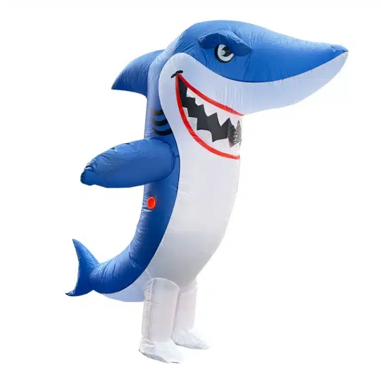 Costume gonflable requin 1