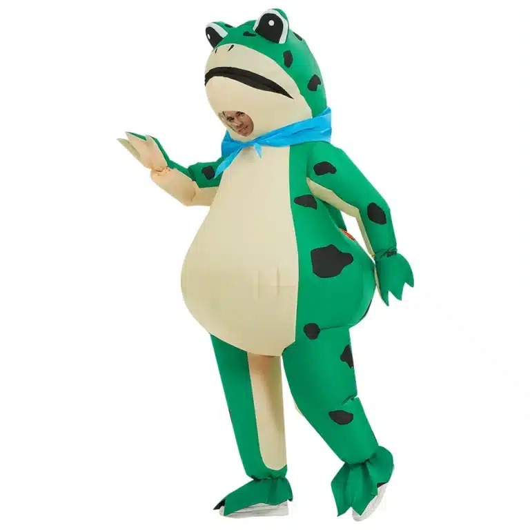 Costume gonflable grenouille 2