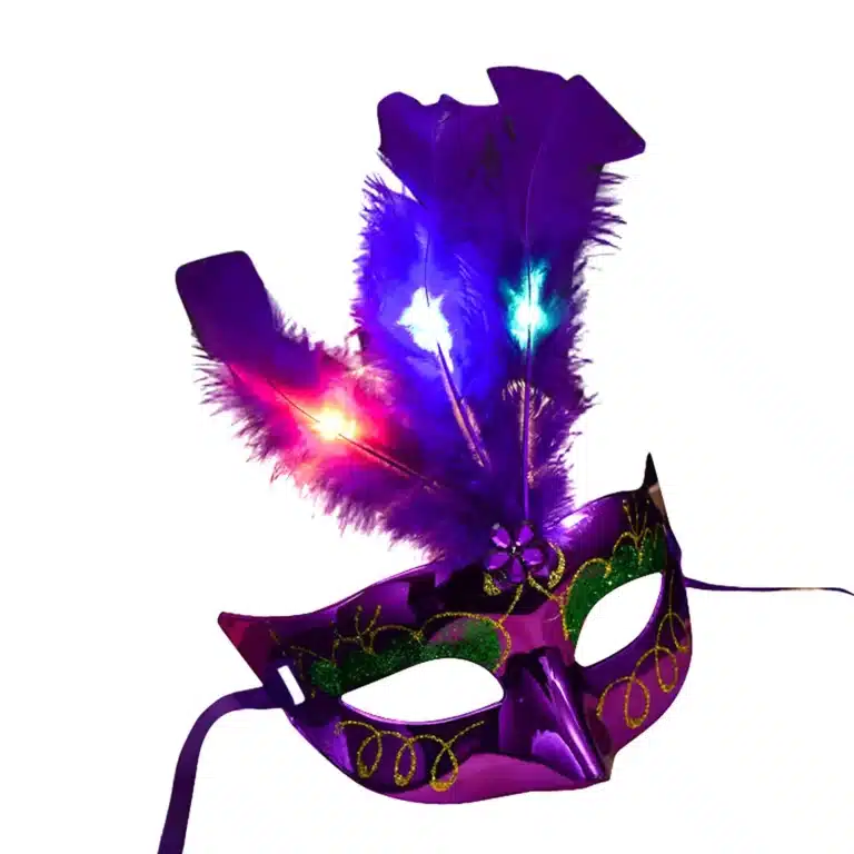 Masques LED Carnaval de Venise 6