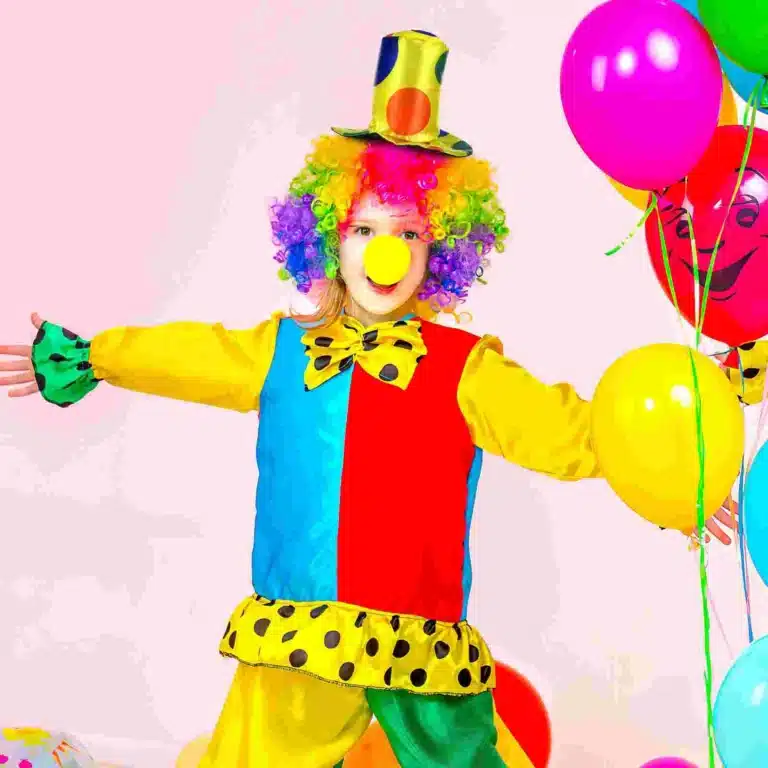 Serre-tête chapeau de clown 4