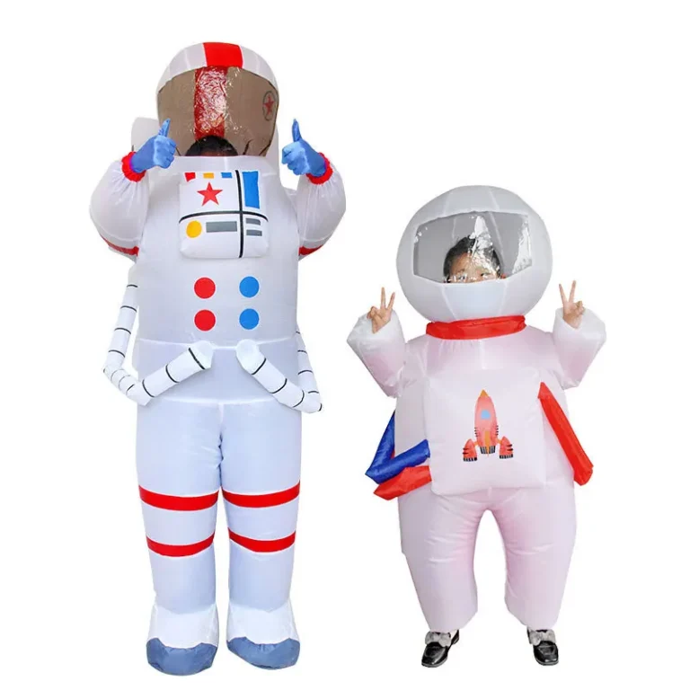 Costume gonflable astronaute 2