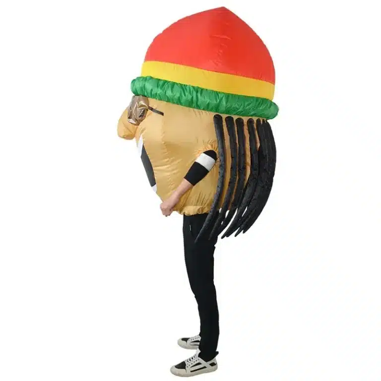 Costume gonflable rasta 2