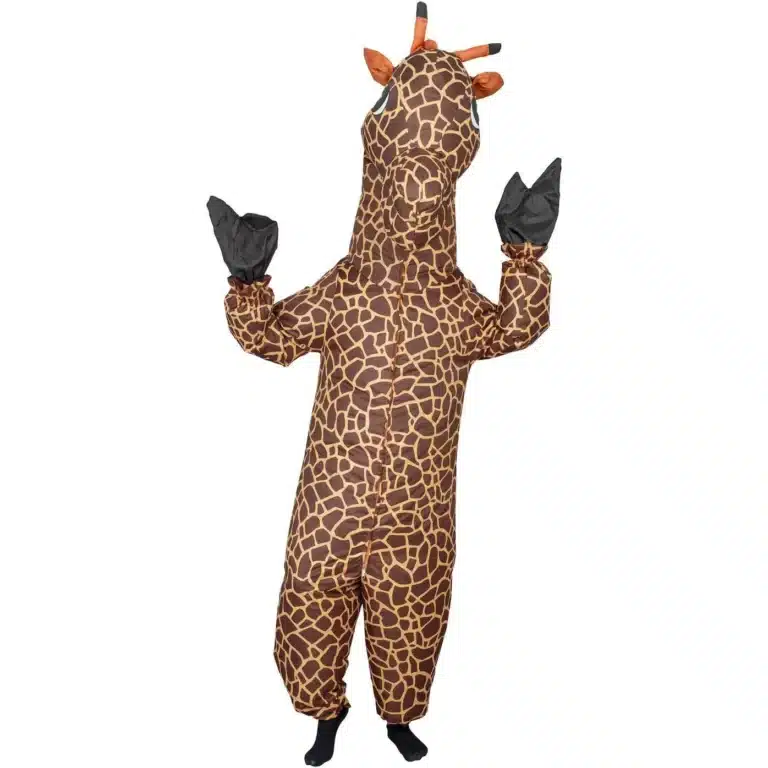 Costume gonflable girafe 1