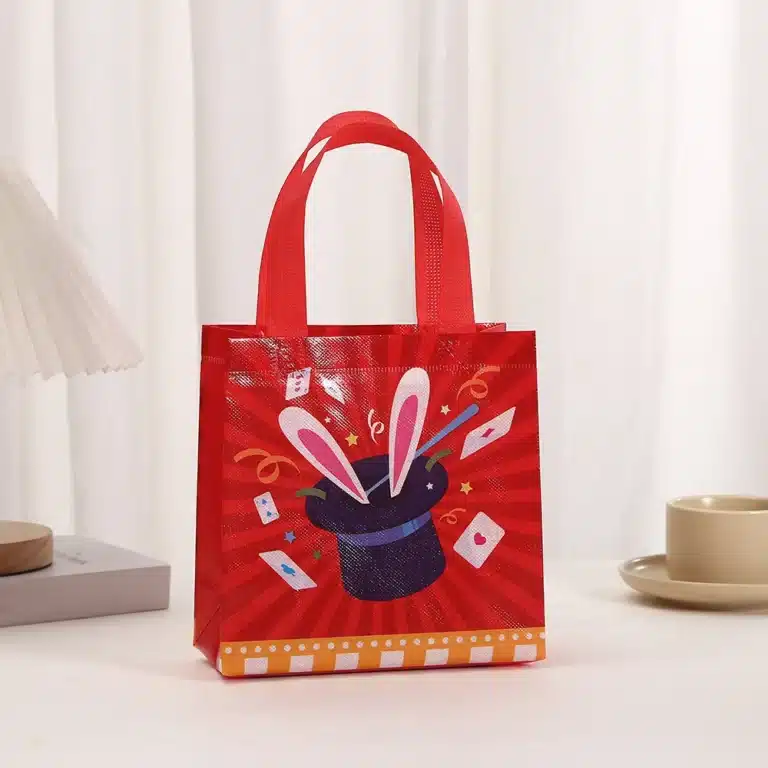 Sacs cadeaux Cirque (lot de 10) 2