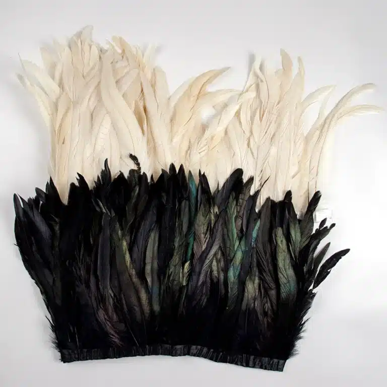 Ruban de plumes (25-30cm) 5