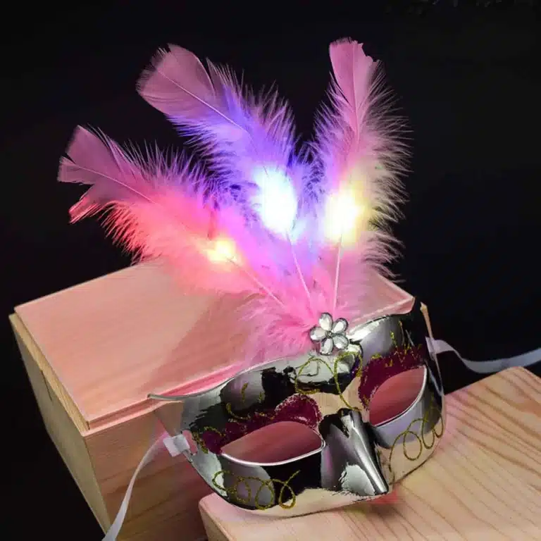 Masques LED Carnaval de Venise 3