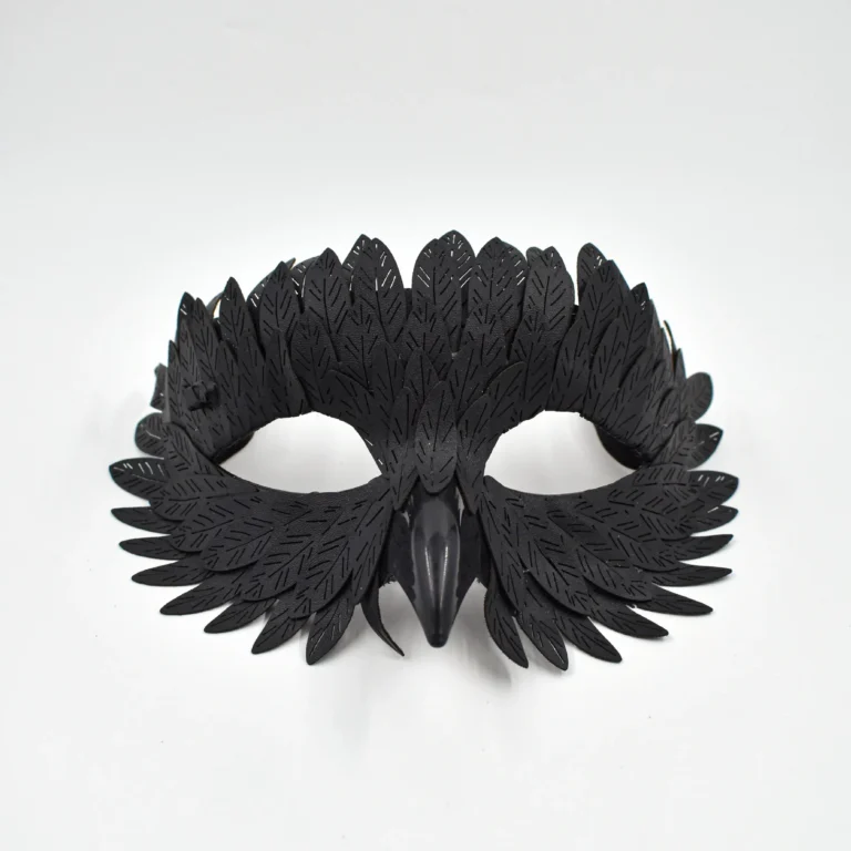 Masques d'oiseau carnaval 4