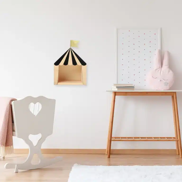 Décoration murale chapiteau Cirque 2