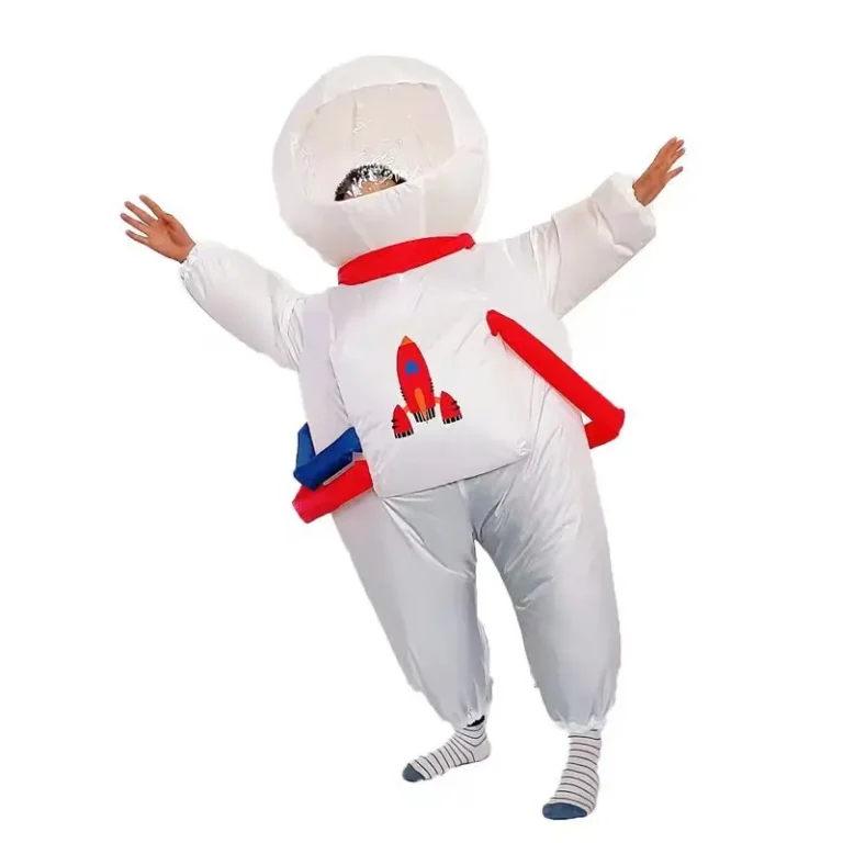Costume gonflable astronaute 5