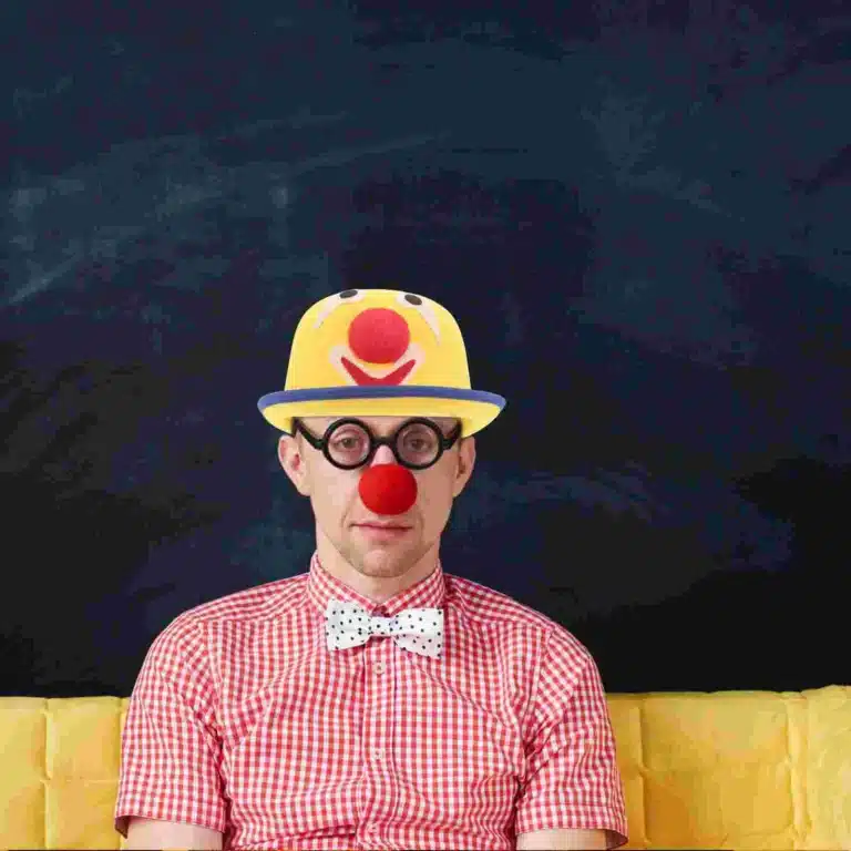 Chapeau melon Clown 6