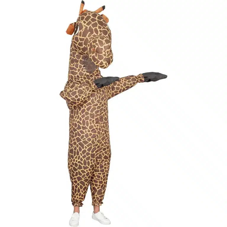 Costume gonflable girafe 4