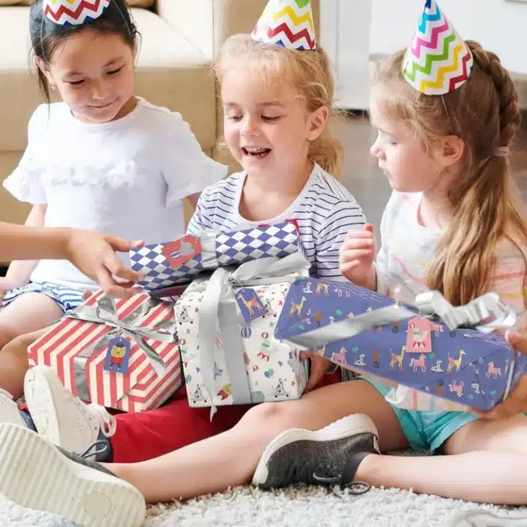 Papier cadeau Cirque 3