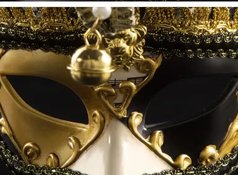 Masque bouffon de Venise 20