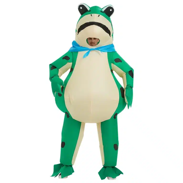 Costume gonflable grenouille 3