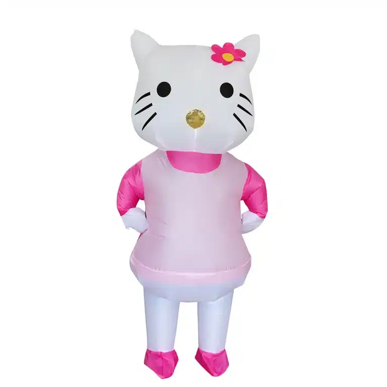 Costume gonflable Hello Kitty 2