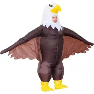 Costume gonflable aigle 6