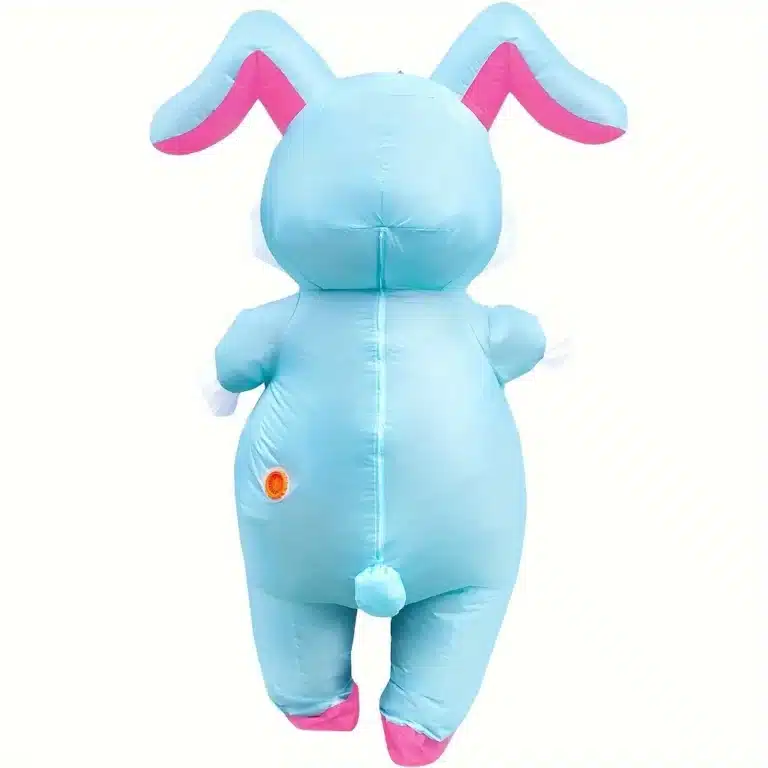 Costume gonflable lapin de Pâques 5