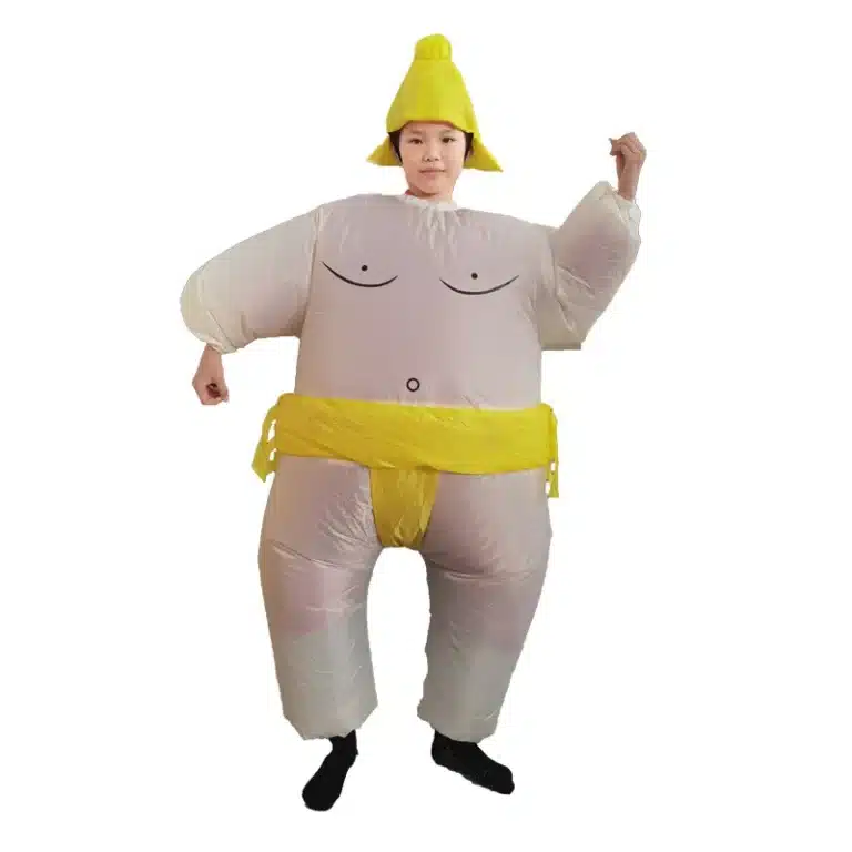 Costume gonflable sumo 6