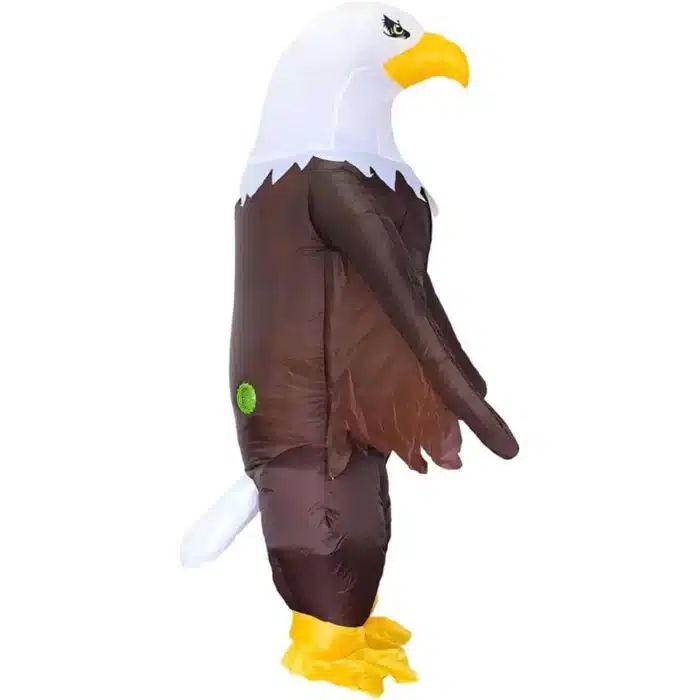 Costume gonflable aigle 2