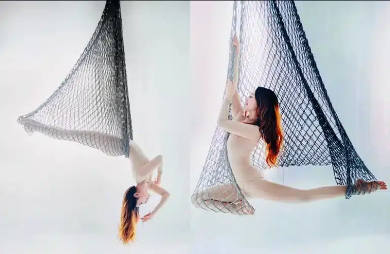 Filet hamac yoga aérien 5