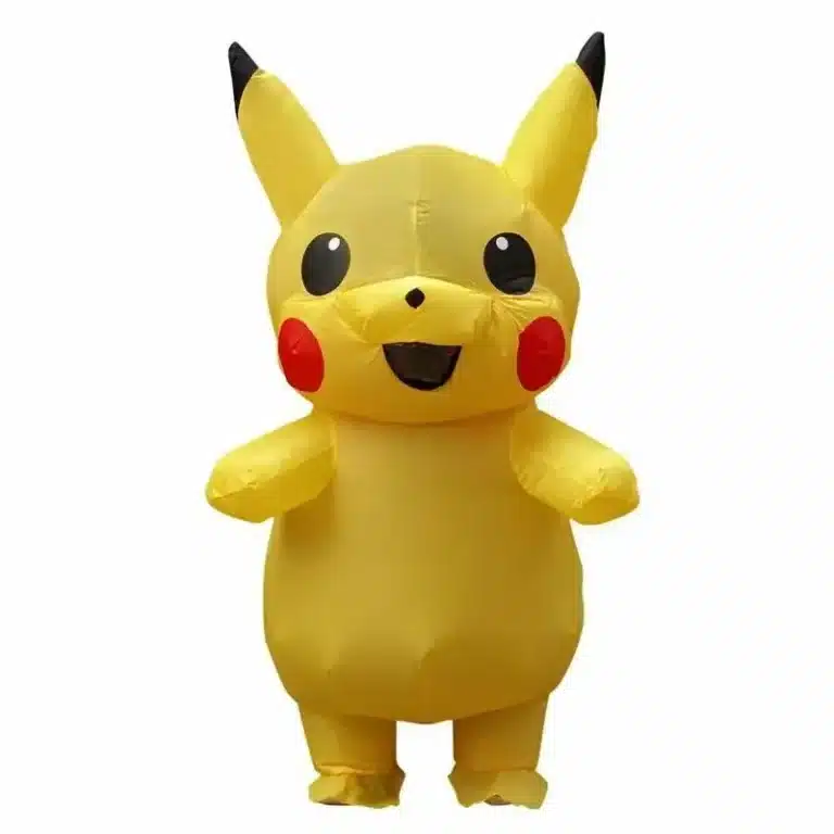 Costume gonflable Pikachu 3