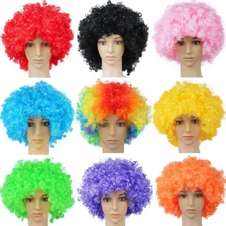 Perruque de Clown 5