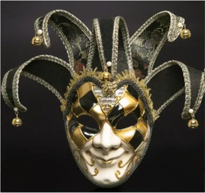 Masque venise arlequin 2