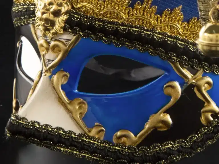 Masque bouffon de Venise 19