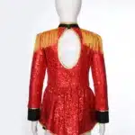 Robe à paillettes cirque fille 25