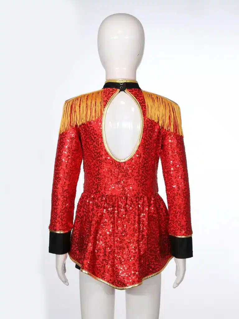 Robe à paillettes cirque fille 25