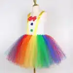 Costume de clown complet fille 4