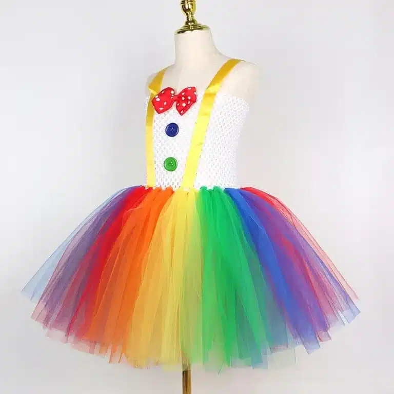 Costume de clown complet fille 4