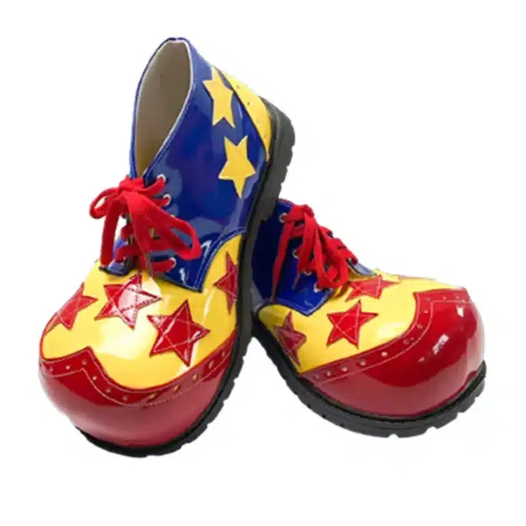 Chaussures de clown professionnelles 2