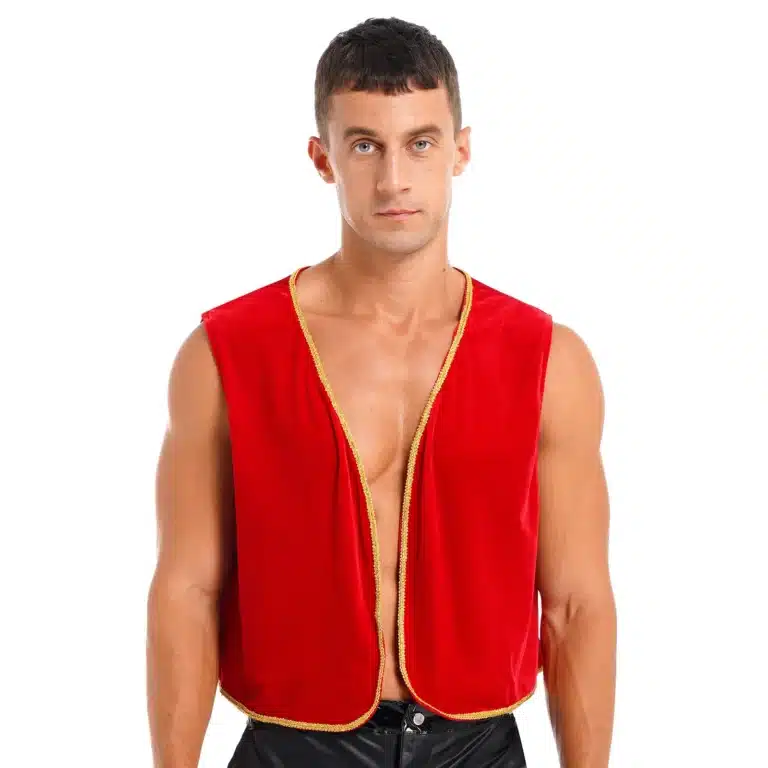 Gilet acrobate cirque 7