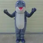 Mascotte dauphin 2