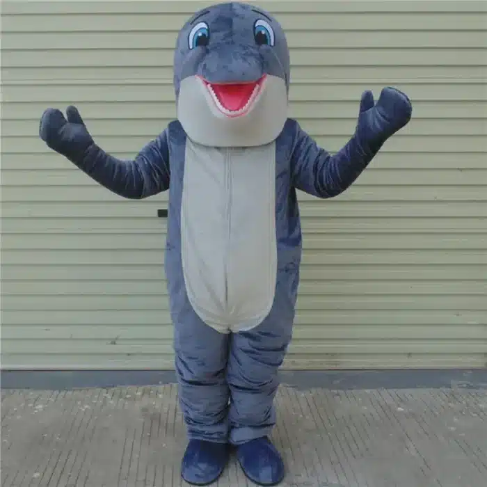 Mascotte dauphin 2