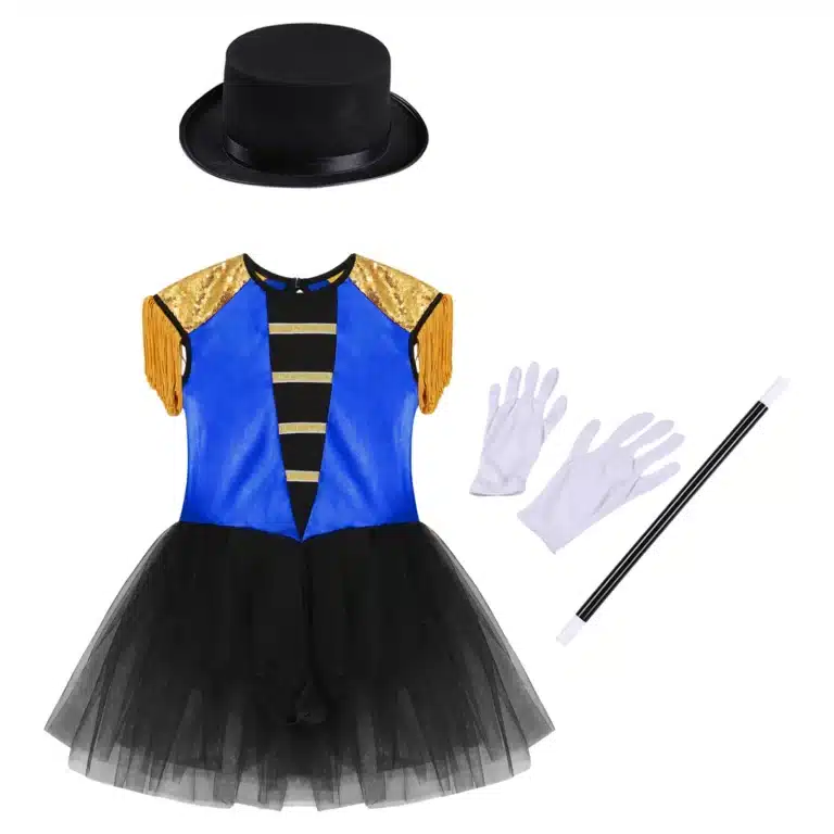 Justaucorps cirque fille 3