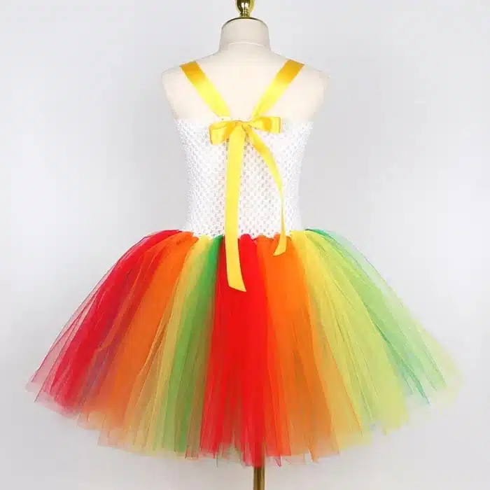 Costume de clown complet fille 5