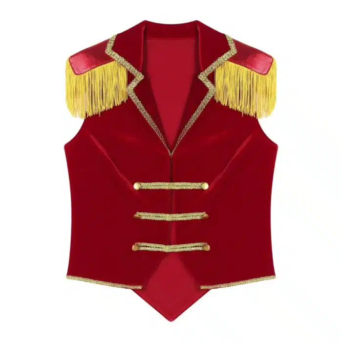 Gilet maitre de cirque femme 2