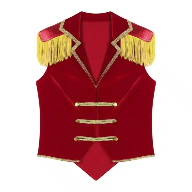 Gilet maitre de cirque femme 2