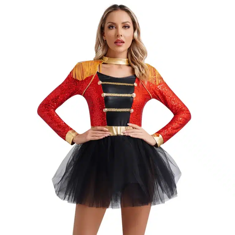 Robe tutu cirque femme 2