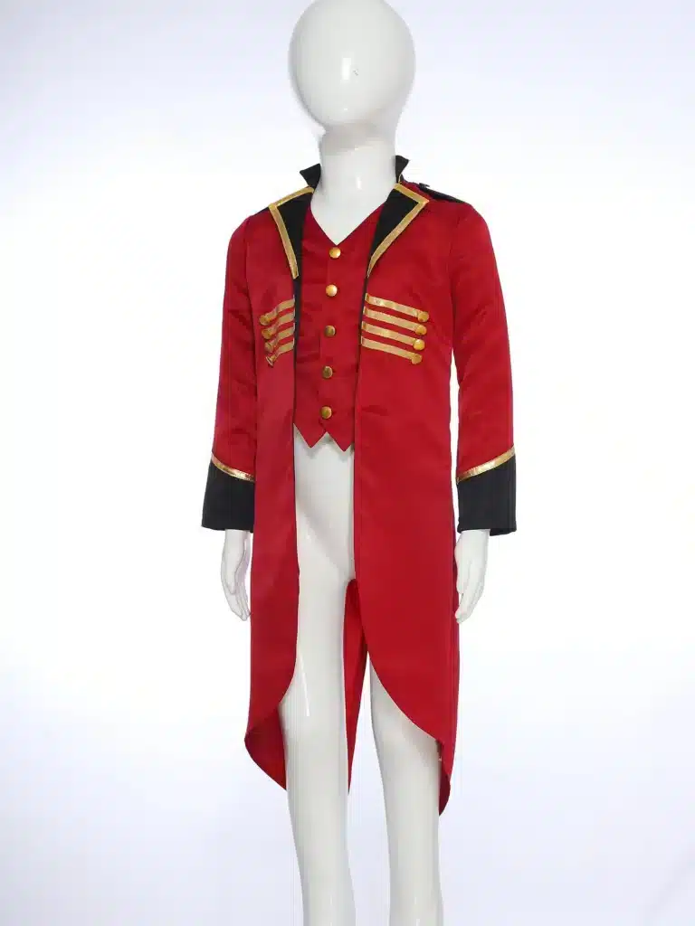 Manteau maitre de cirque garçon 39