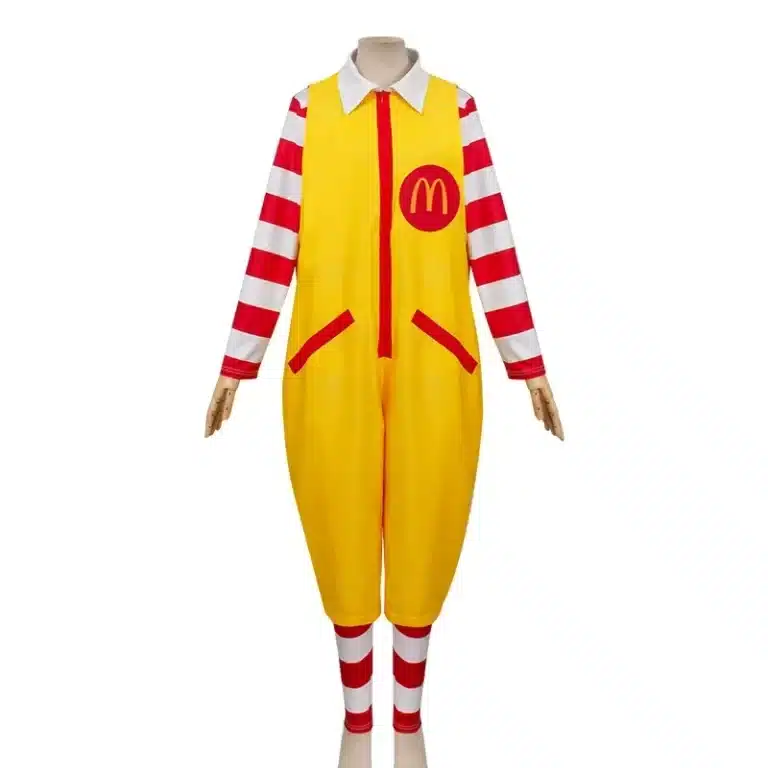 Costume Ronald McDonald 4