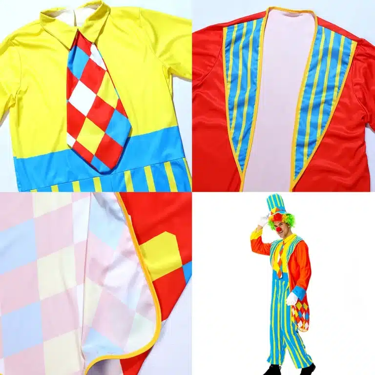 Costume de clown homme 3